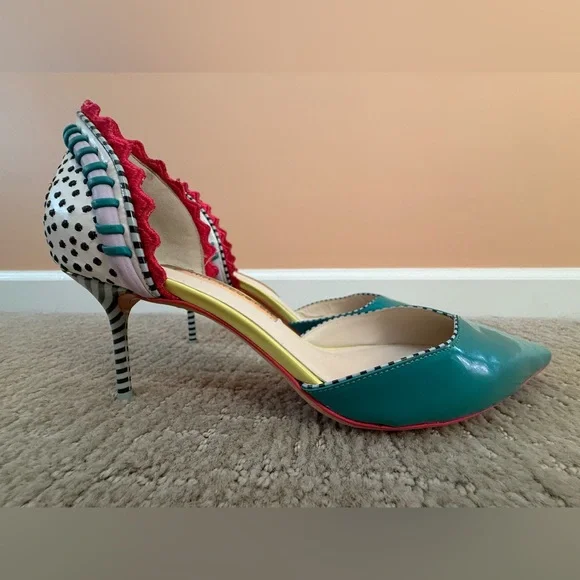 Sophia Webster XAVIER D’Orsay Pumps - Picture 3 of 10